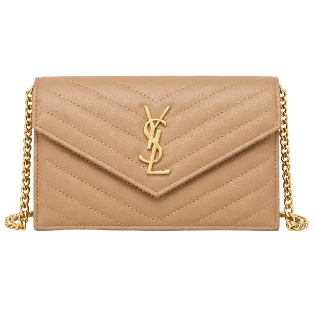 Saint Laurent Cassandre Wallet on Chain