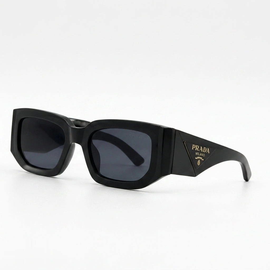 Prada Sunglasses PR 09ZS – Bold Thick Acetate