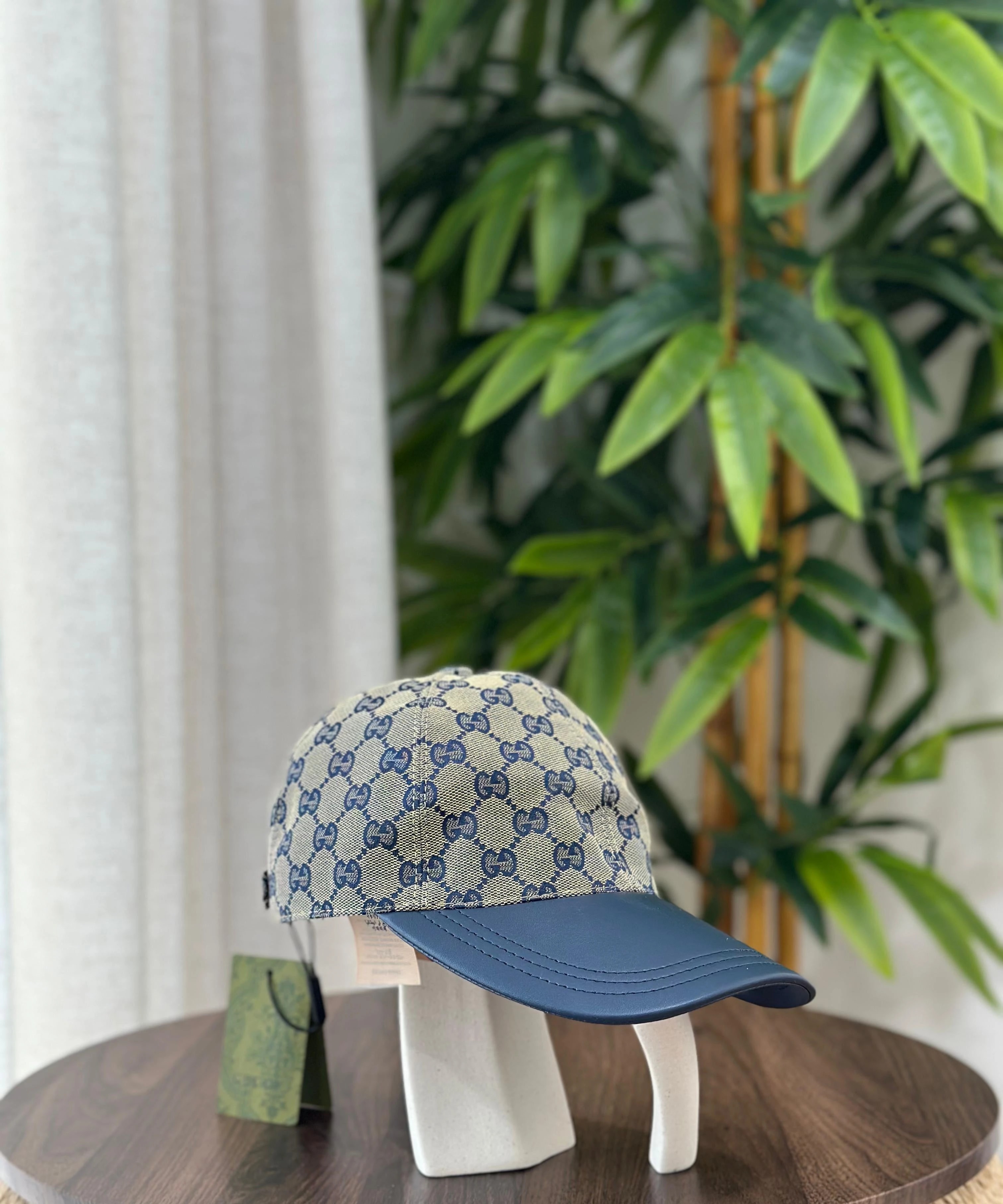 Gucci | Original GG Canvas Web Baseball Cap – Beige / Ebony