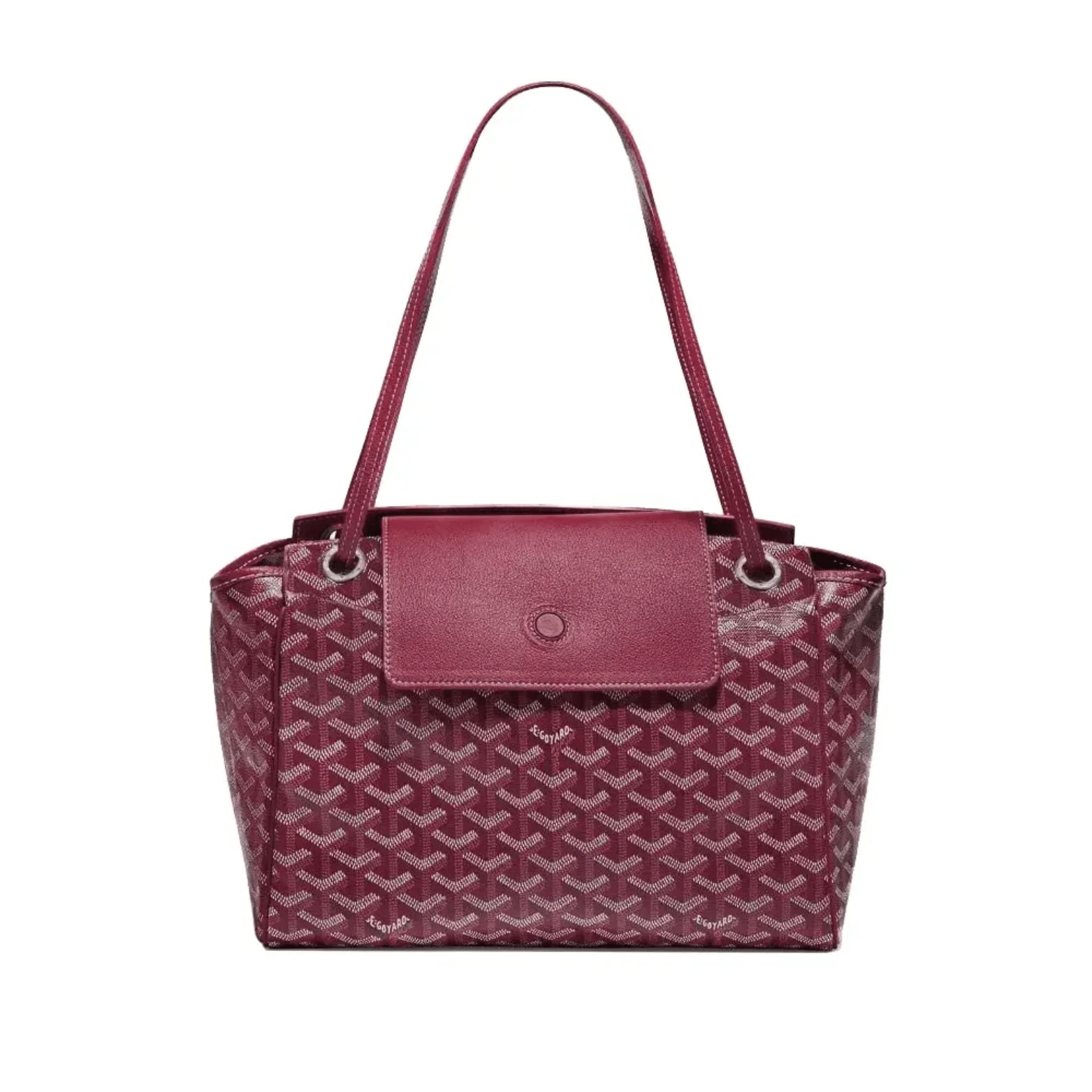 Goyard Rouette Souple Bag Burgundy