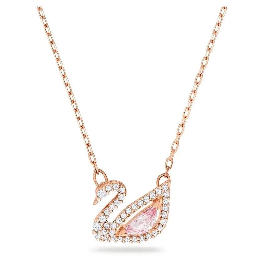 Swarovski Swan Necklace (SHL-012)