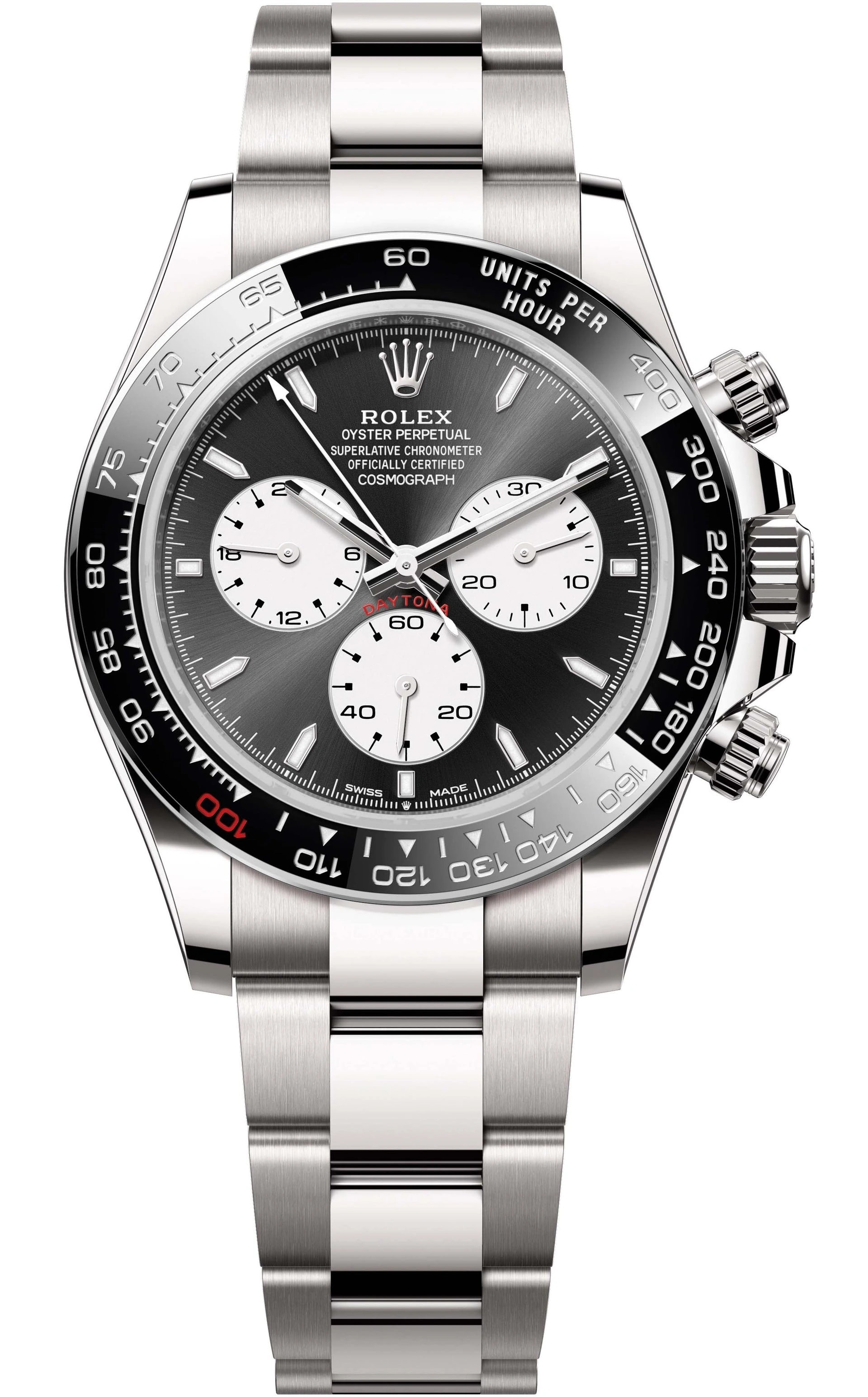 Rolex Daytona – Stainless Steel Black Dial
