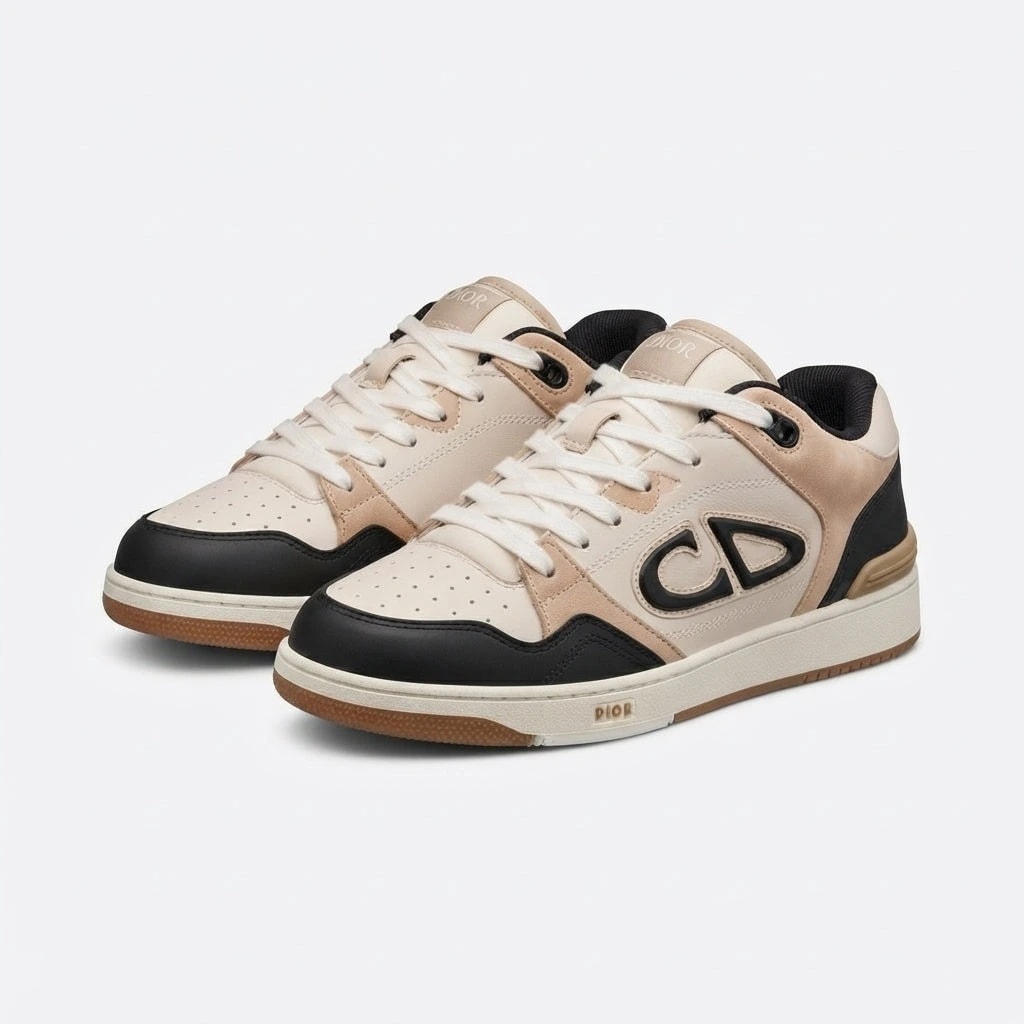 Dior B57 Mid-Top Sneakers