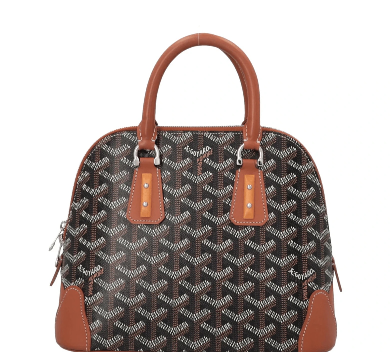 Goyard Bag | Vendôme Mini Black Tan