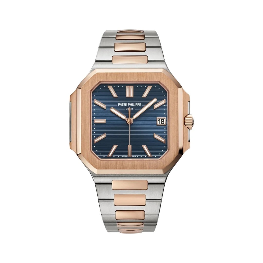 Patek Philippe Cubitus Blue Dial Watch
