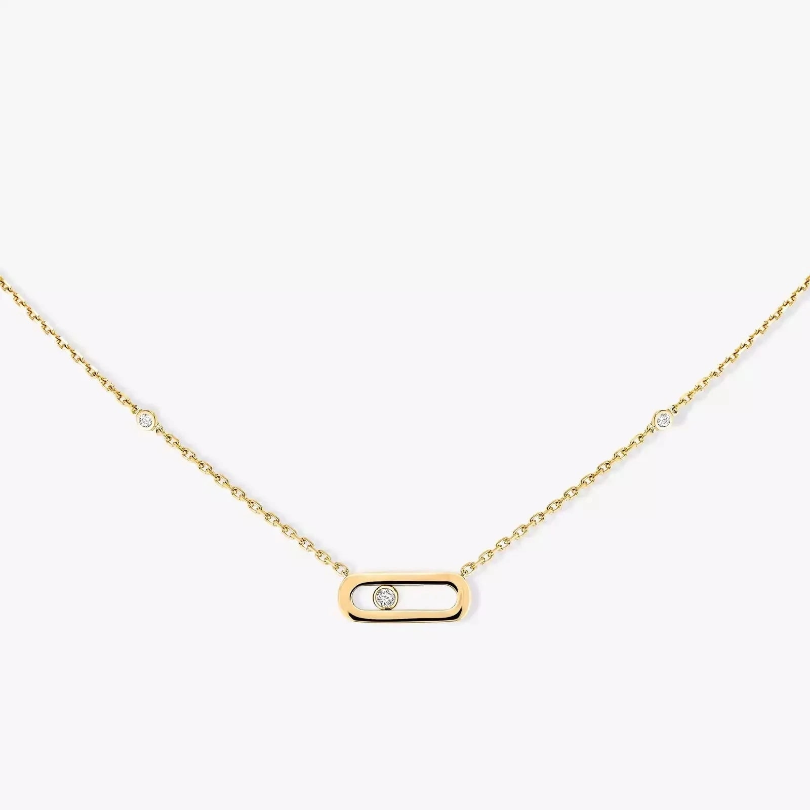 Messika Move Uno Necklace (20240809-5)