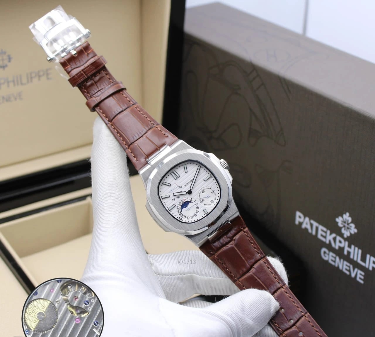 Patek Philippe | Cubitus Instantaneous Grand Date Day Moon Phases Watch
