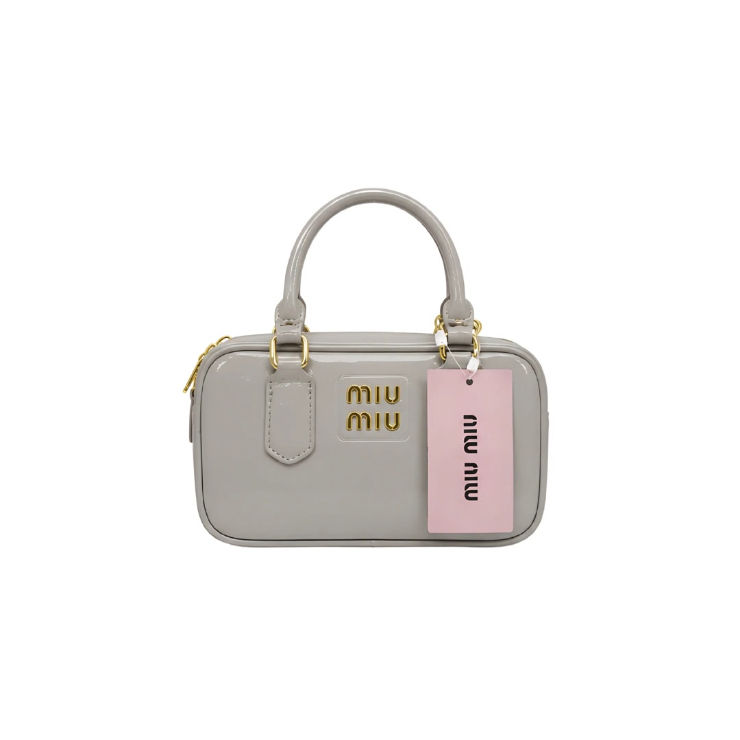 Miu Miu Grey Bag