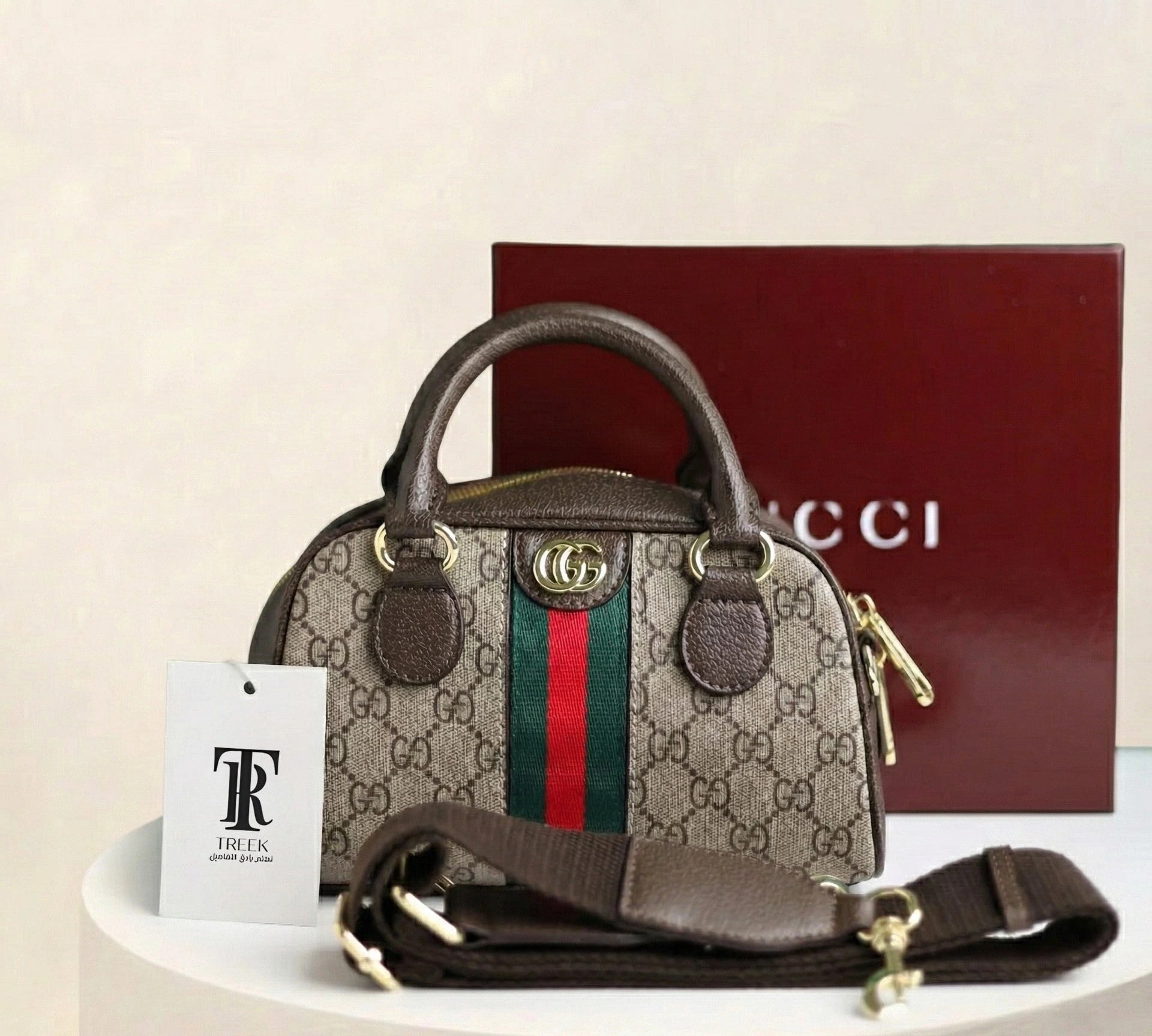 Gucci Mini Boston Bag