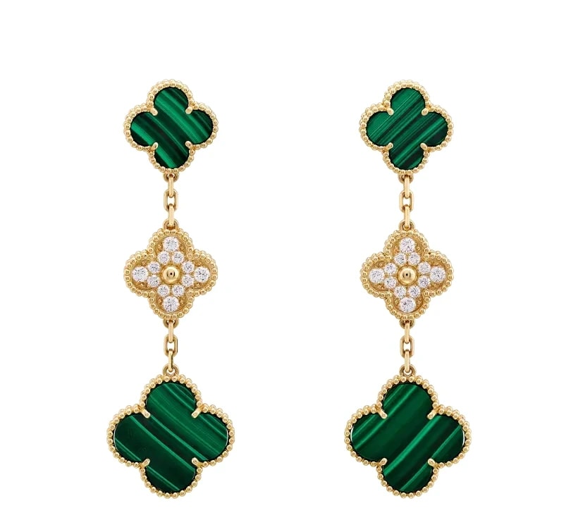 Van Cleef Magic Alhambra Earrings (4562832Js5)