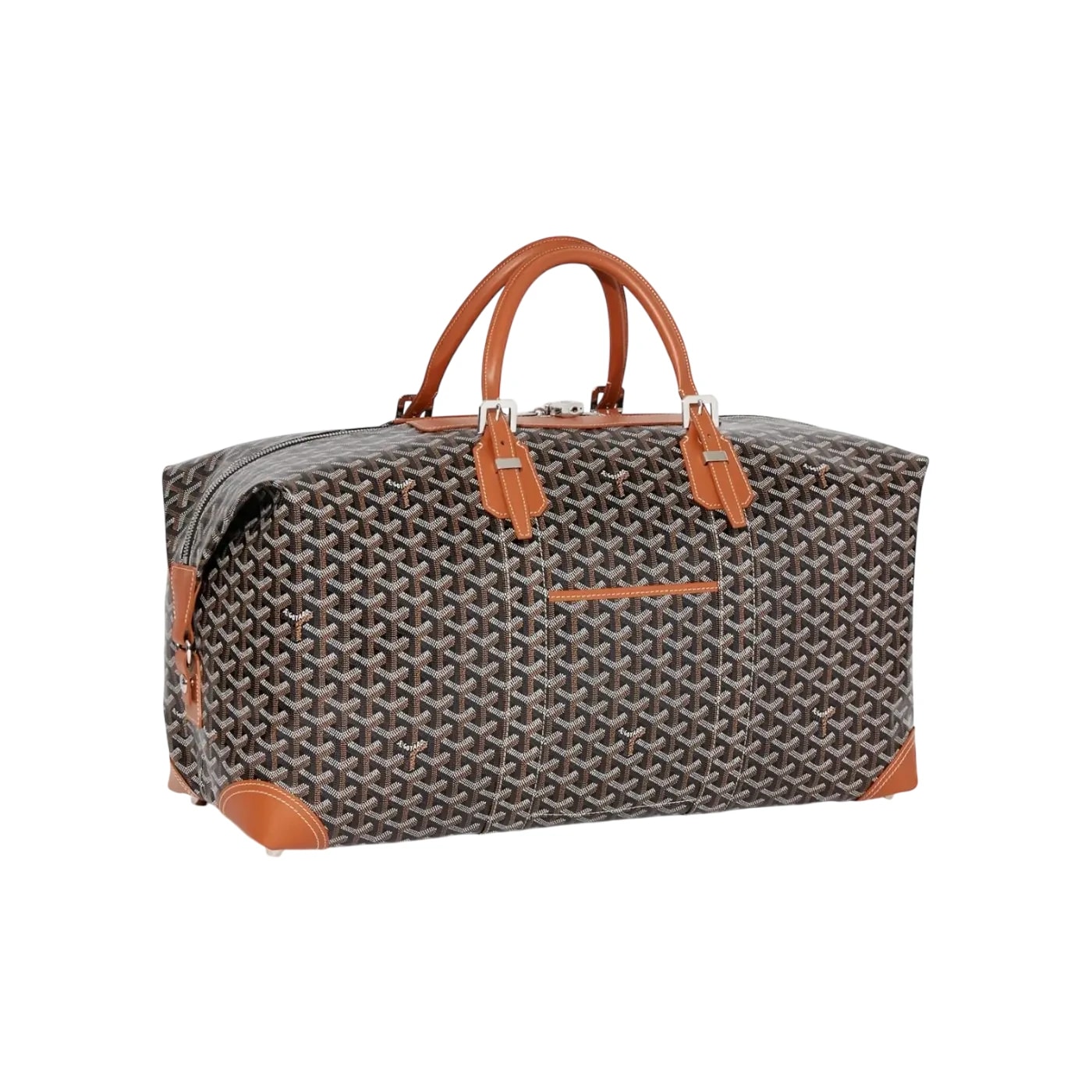 Goyard Bowling 55 Travel Bag – Natural