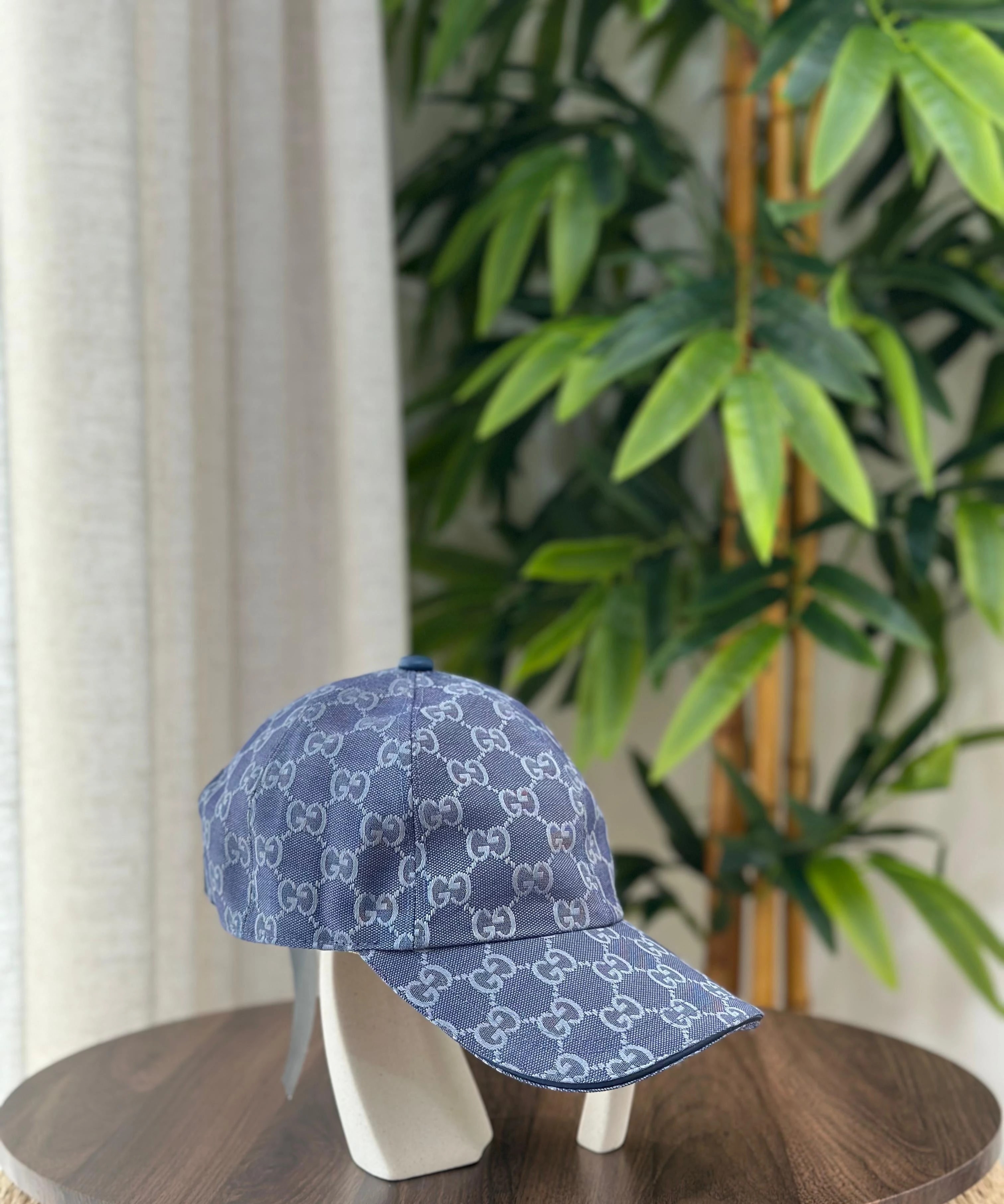 Gucci Cap | GG Denim