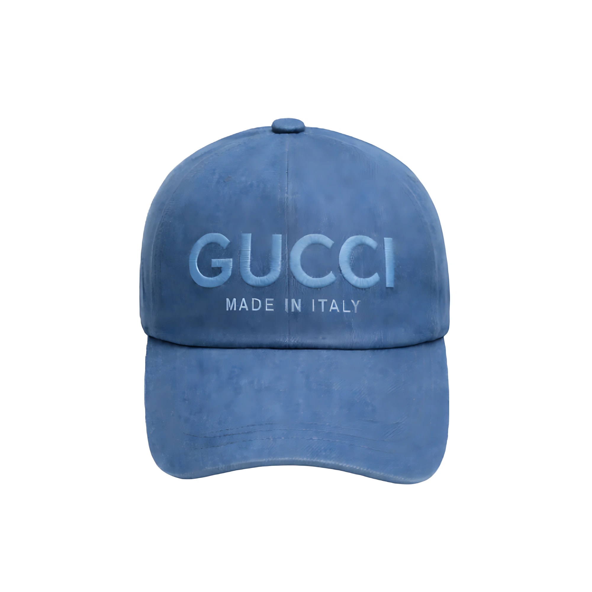 Gucci Cotton Blue Cap