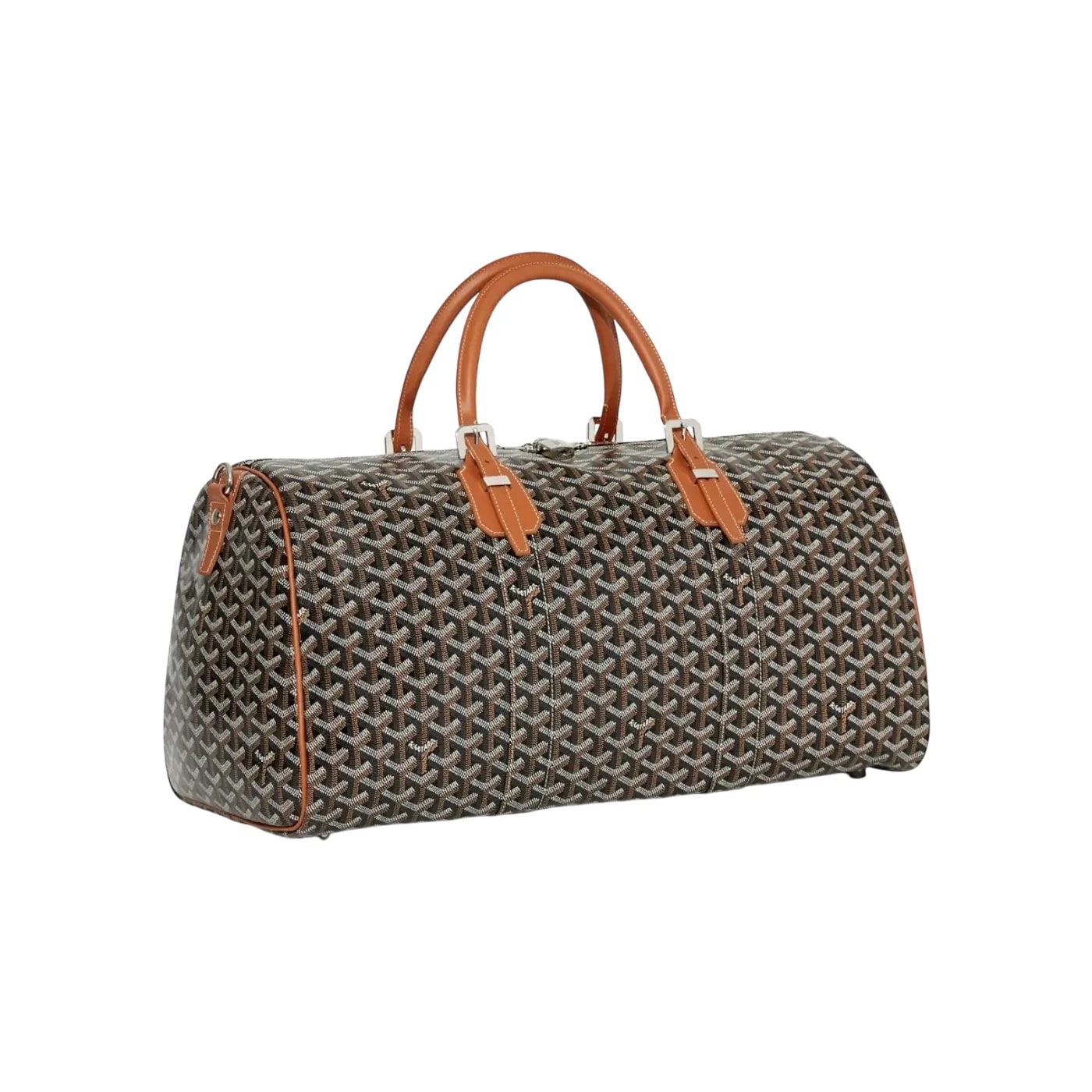Goyard Boston 50 Bag Natural