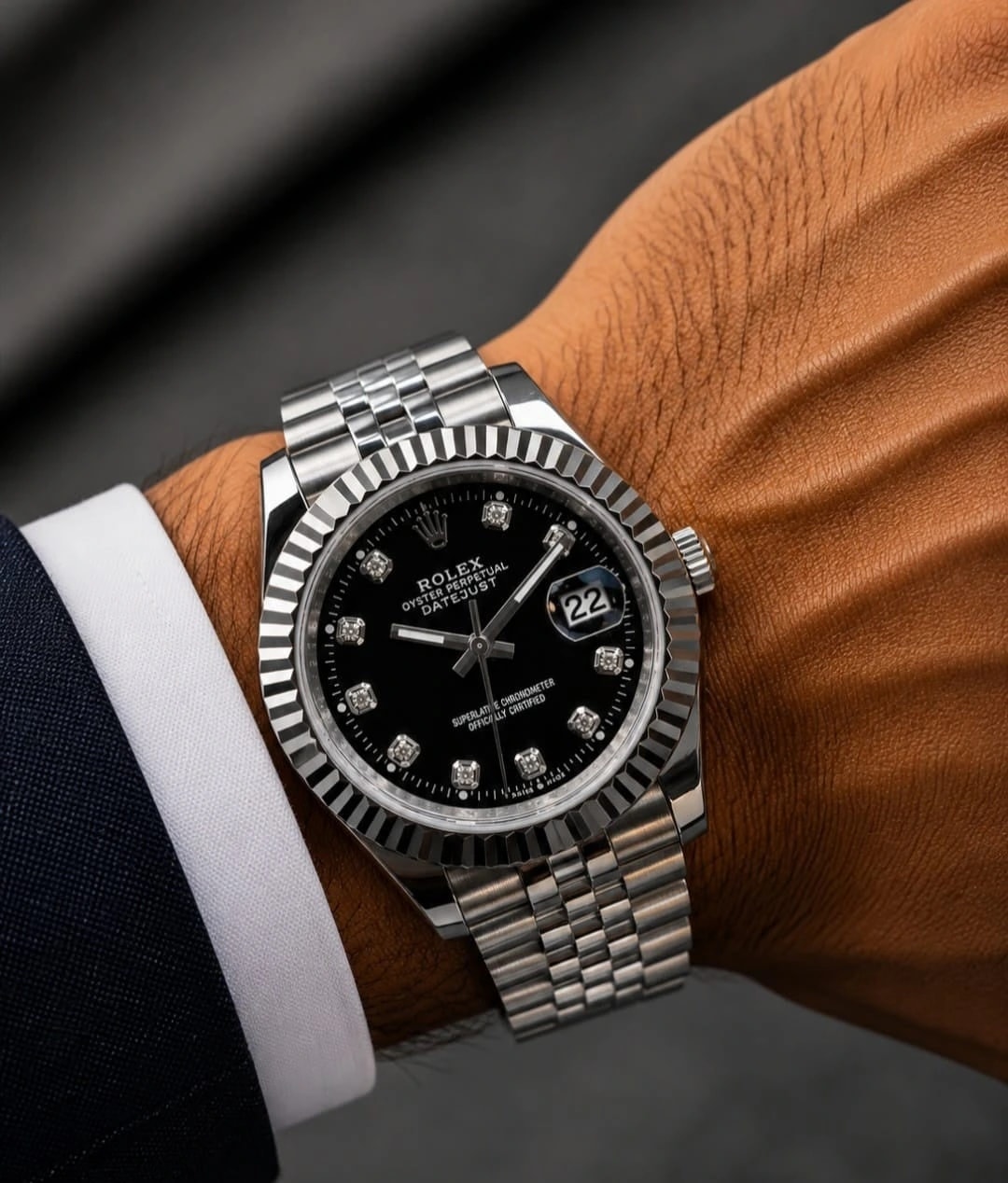 Rolex | Datejust 41 Two-Tone Oystersteel Wimbledon Watch