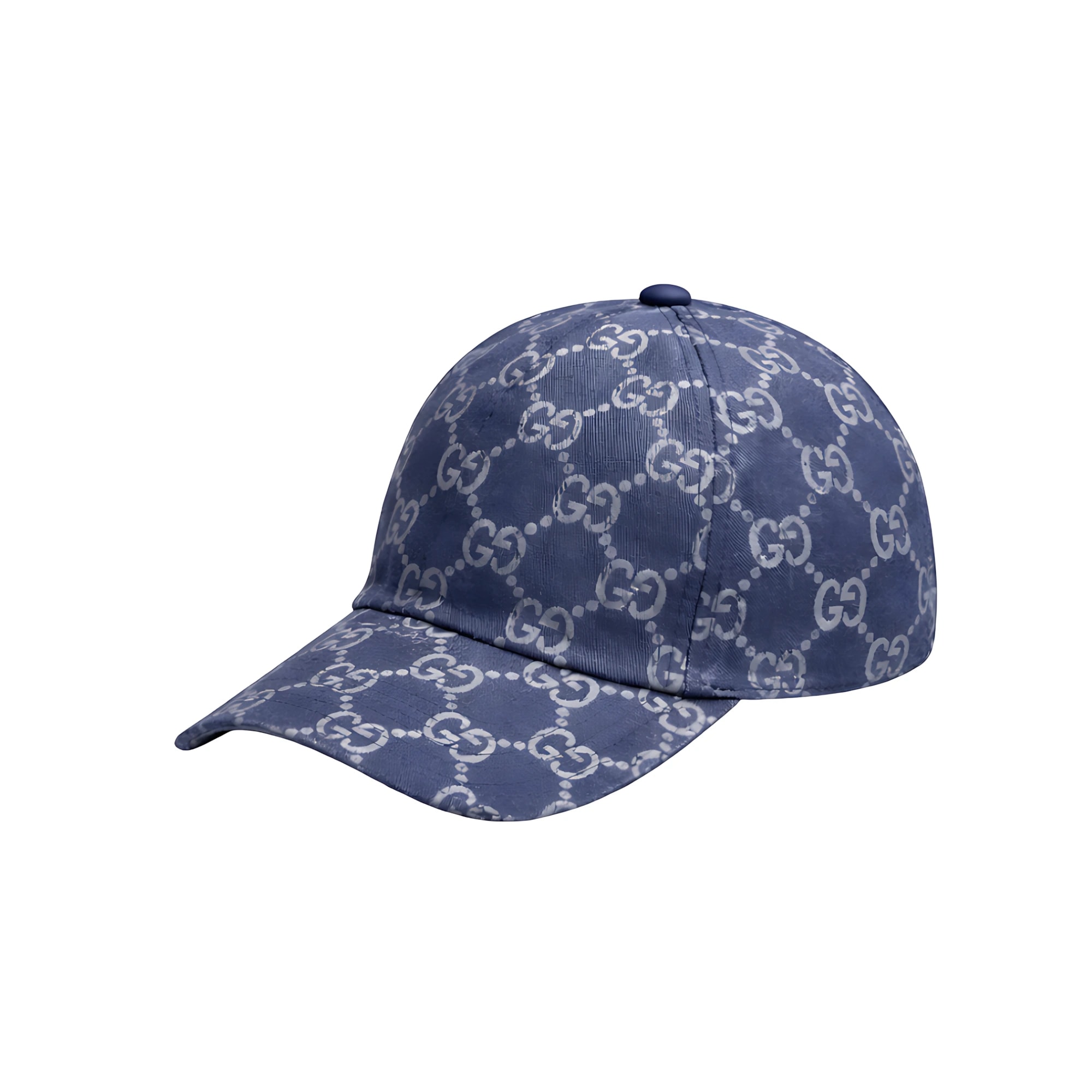 Gucci GG Canvas Blue Cap