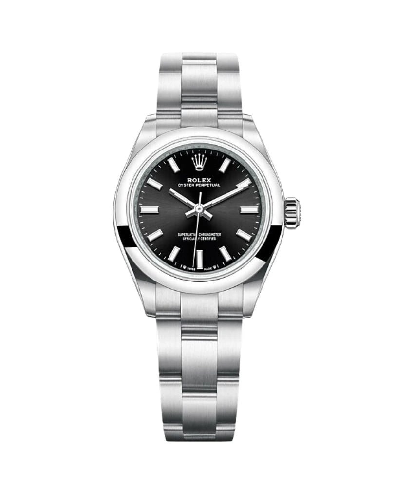 Rolex Oyster Perpetual – Black Dial