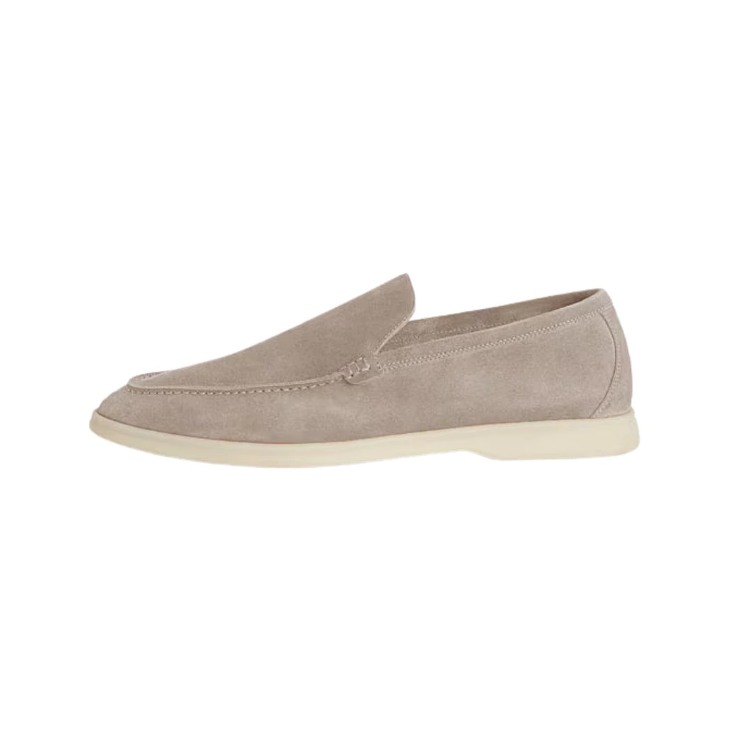 Loro Piana Footwear | Summer Walk Suede Beige