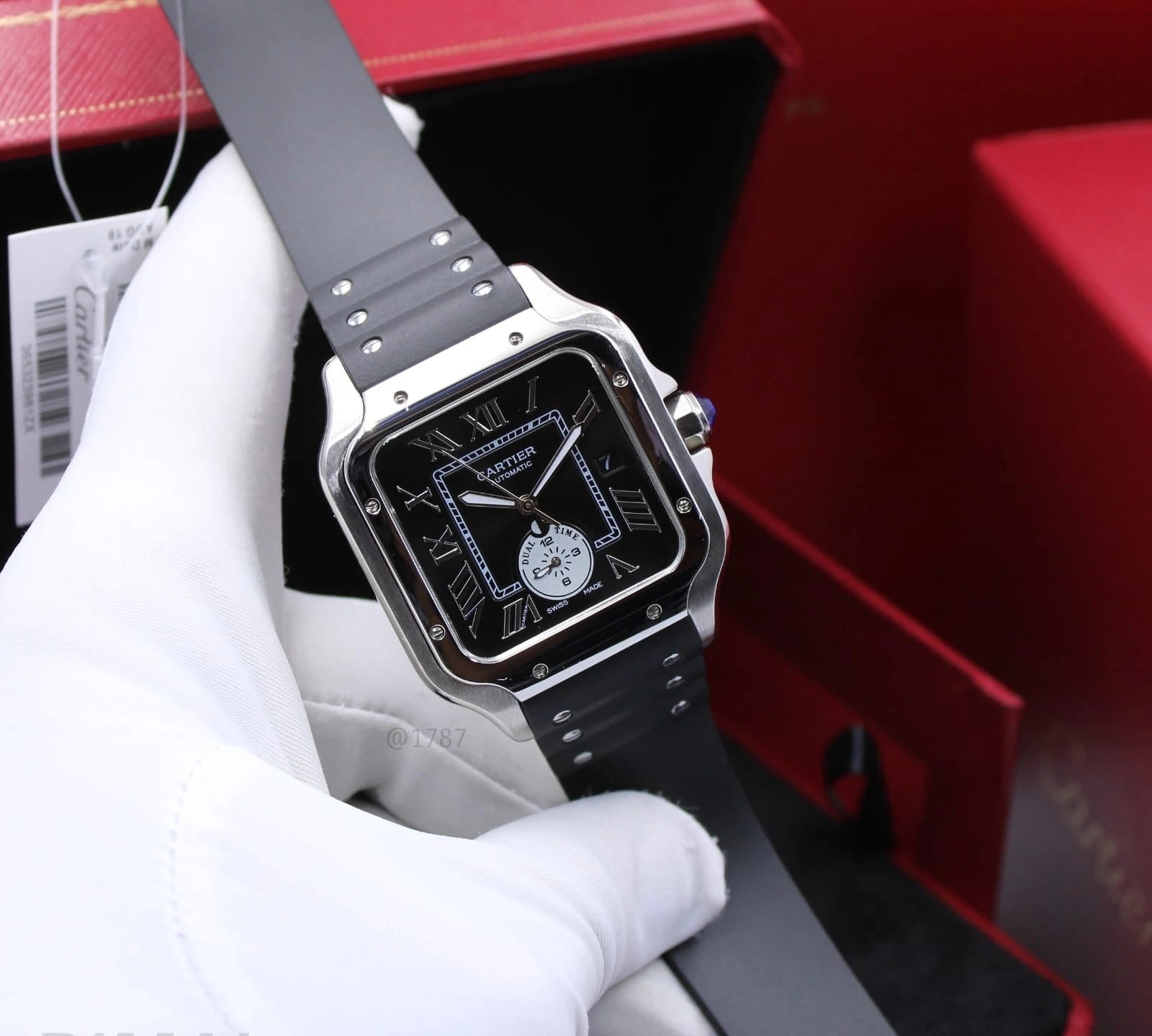 Cartier | Santos de Cartier Hindi Arabic Watch