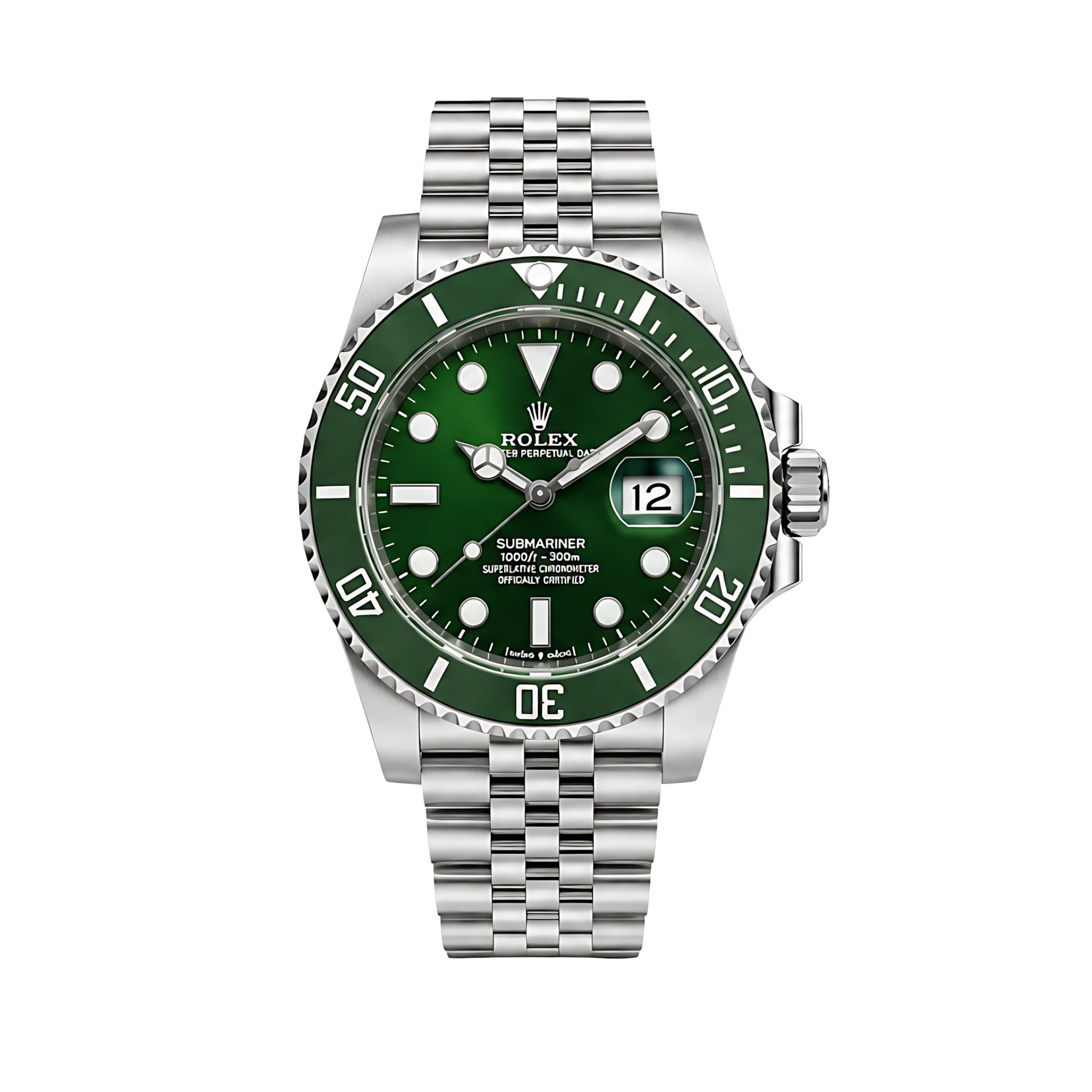 Rolex Submariner Date – Green Dial Green Bezel Green