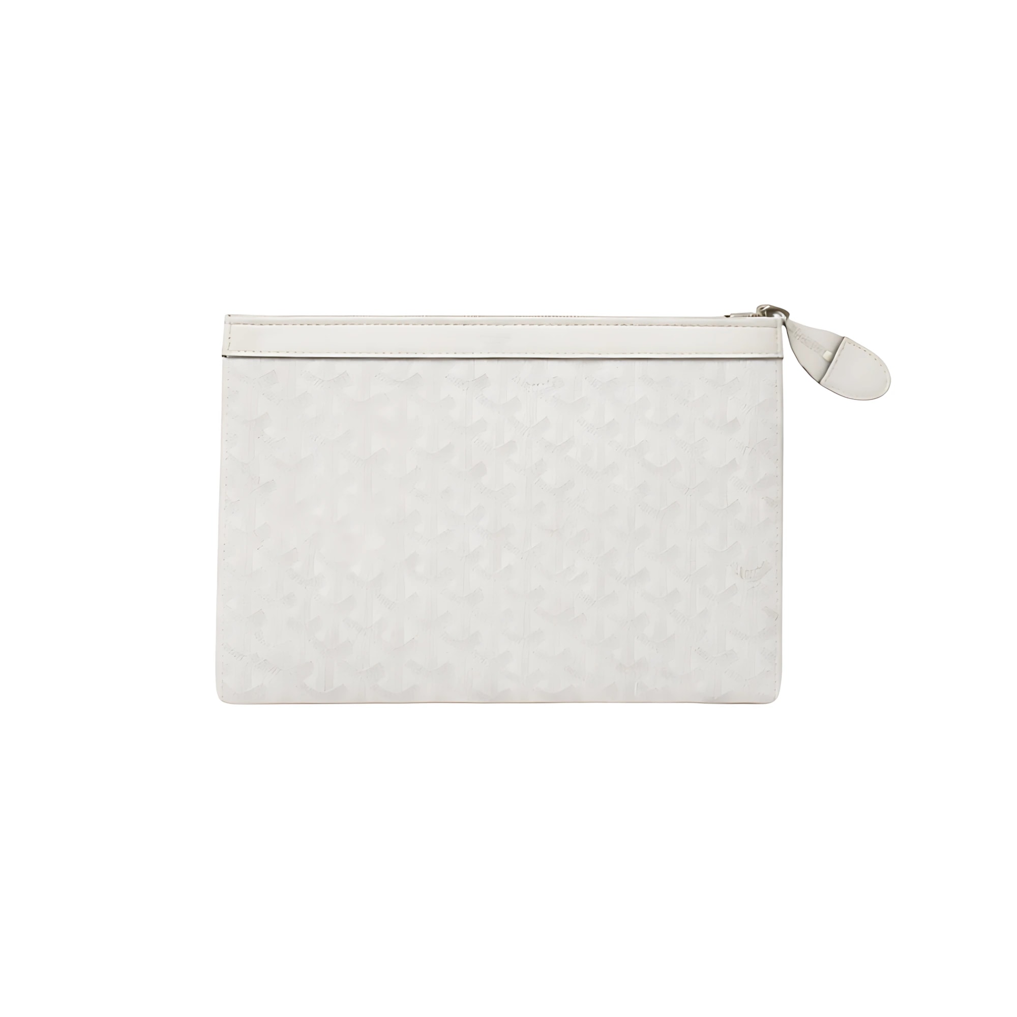 Goyard Senat Mm White Pouch