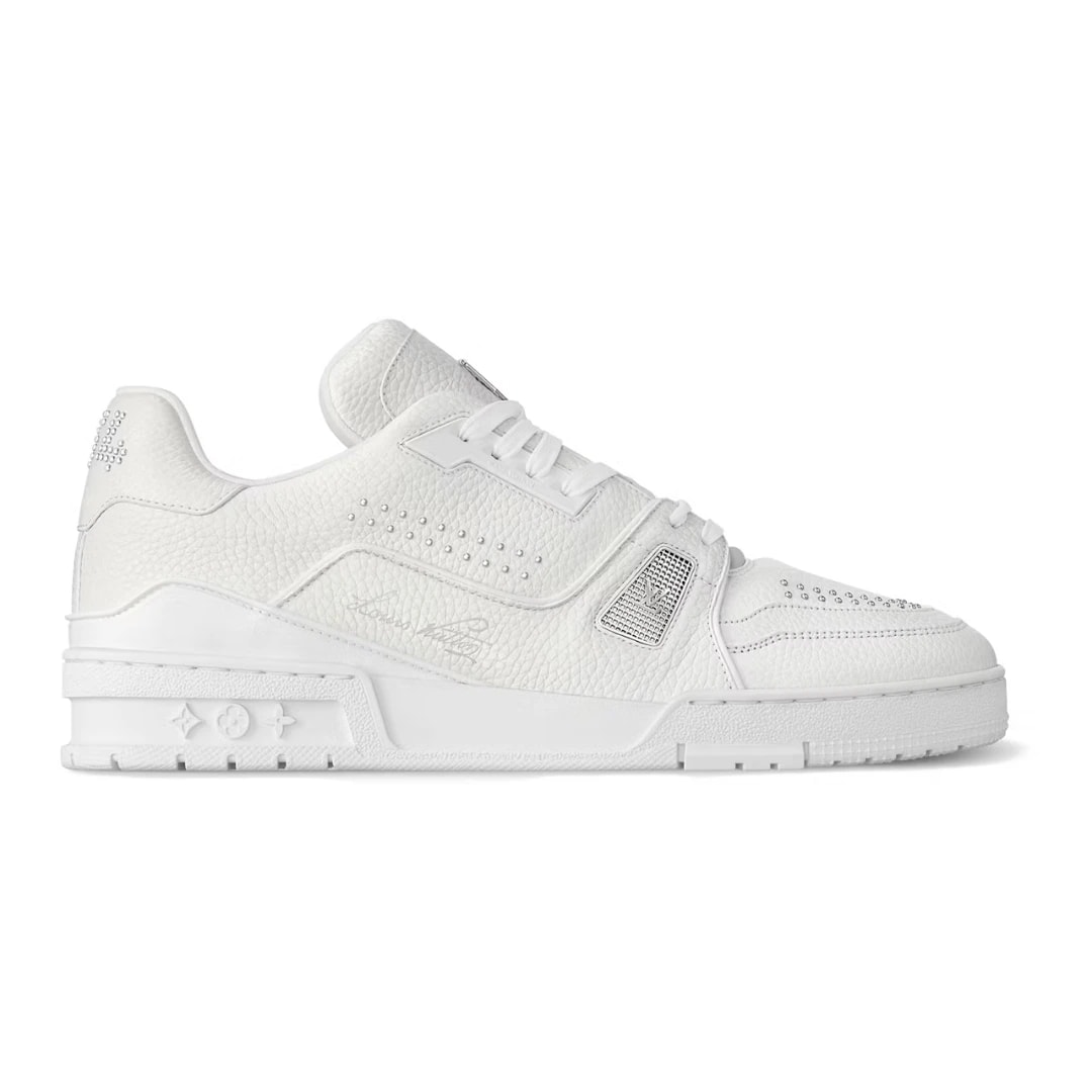 Louis Vuitton LV Leather Trainer Sneakers