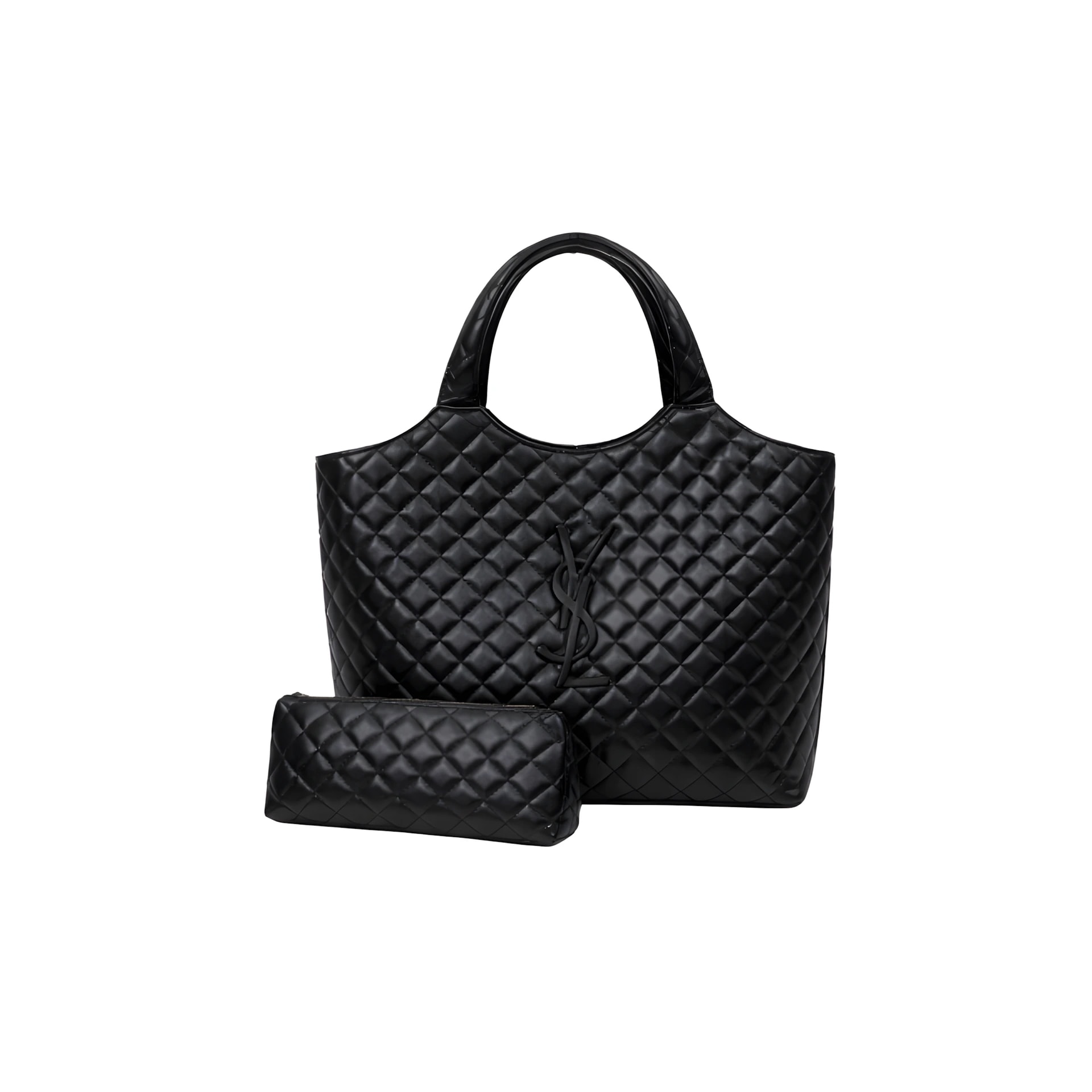 Saint Laurent Icare Maxi Black