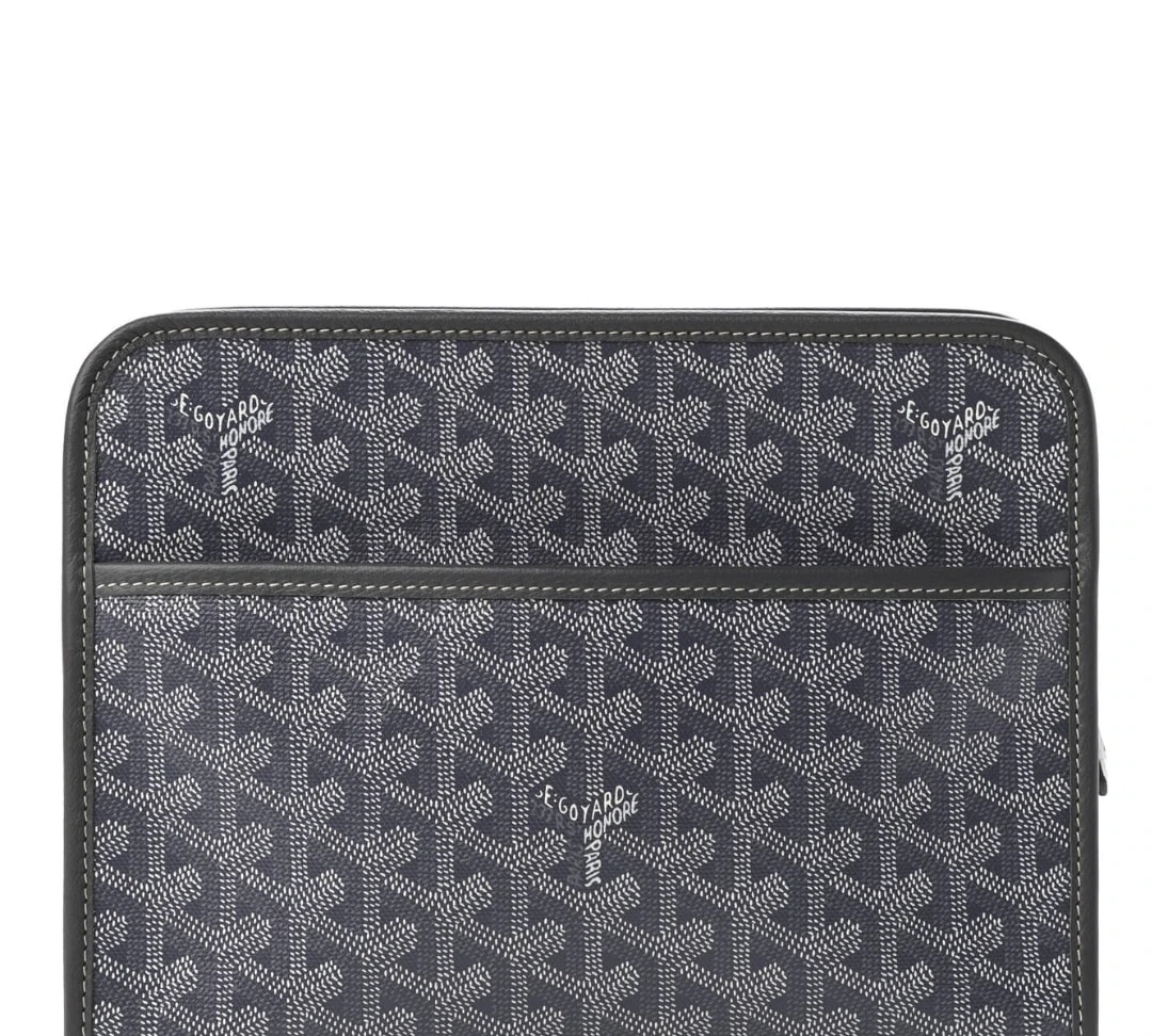 Goyard Toiletry Pouch Grey