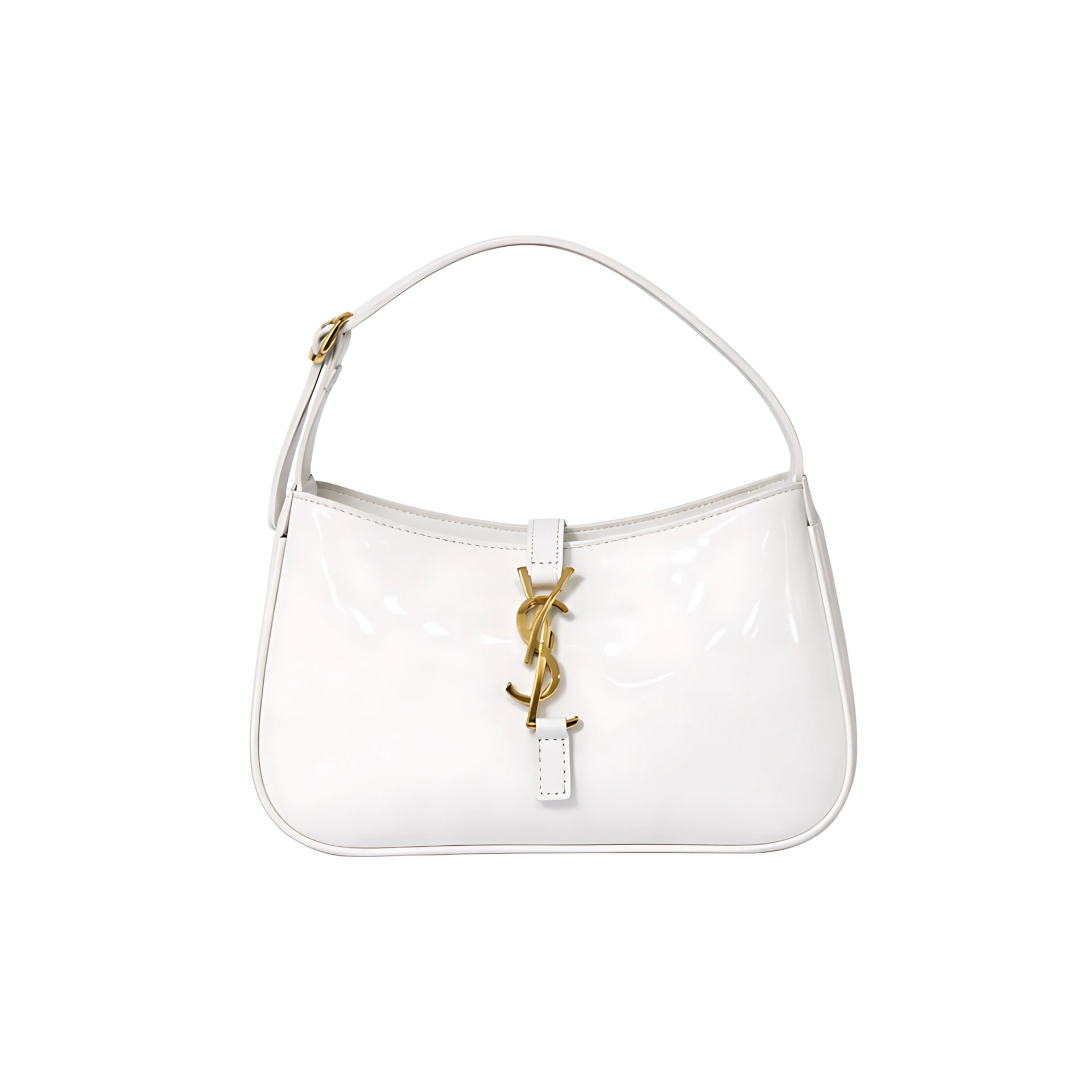 Saint Laurent Le 5 À 7 White