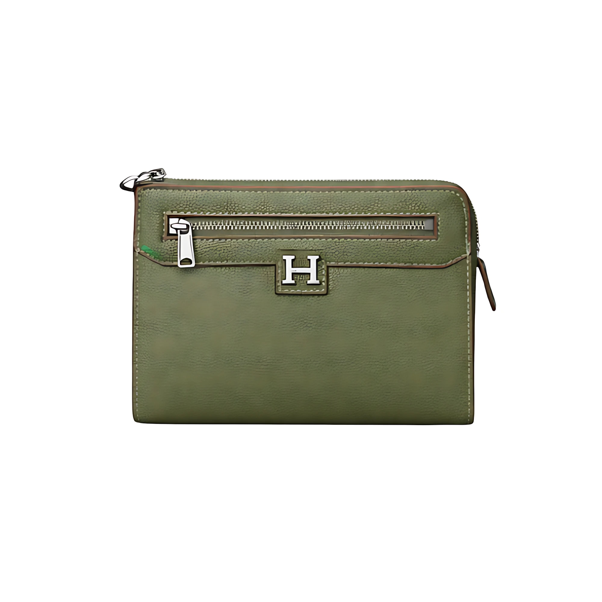 Hermès Bag | Olive Green Pouch