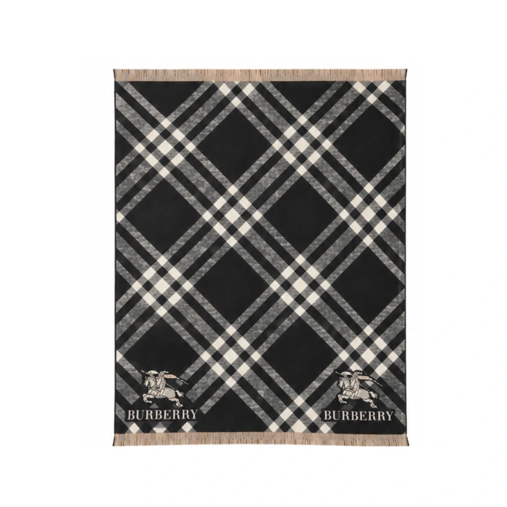 Burberry Reversible Check Scarf