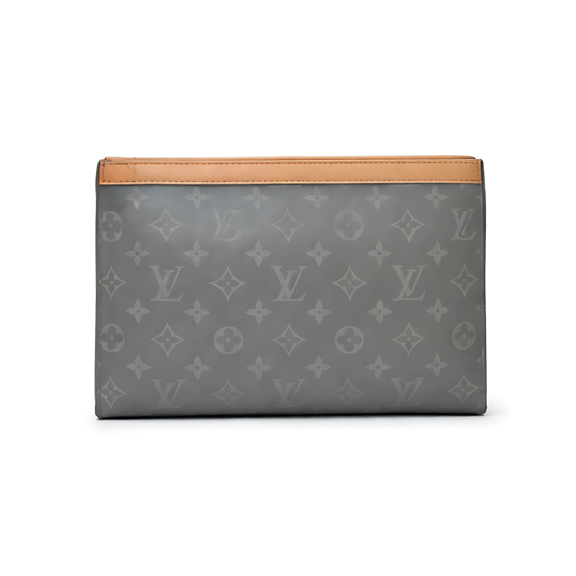 Louis Vuitton Peach Black LV Pouch