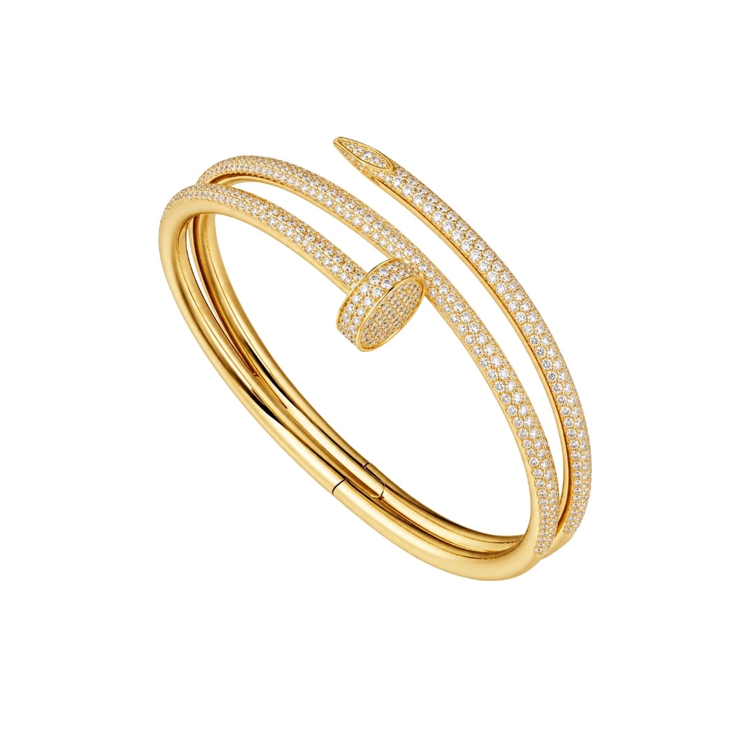 Cartier Juste Un Clou Set Gold/Silver
