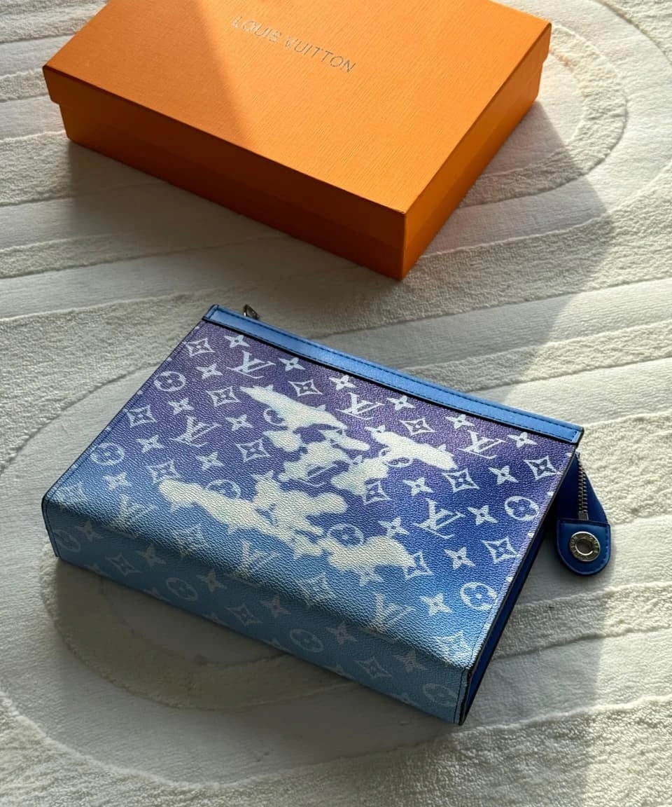 Louis Vuitton | Monogram Eclipse Sketch Pouch