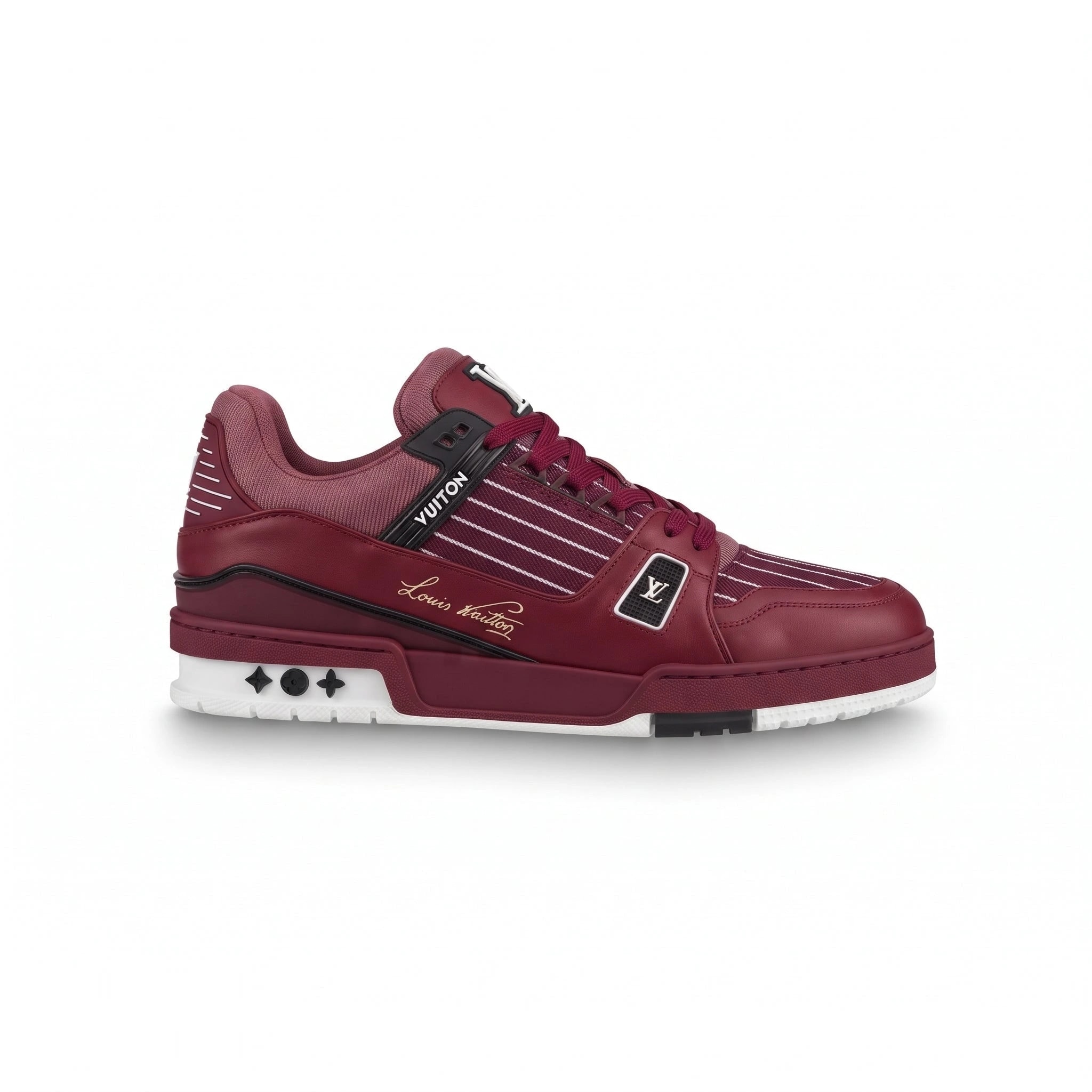 Louis Vuitton Footwear | Trainer Bordeaux Red