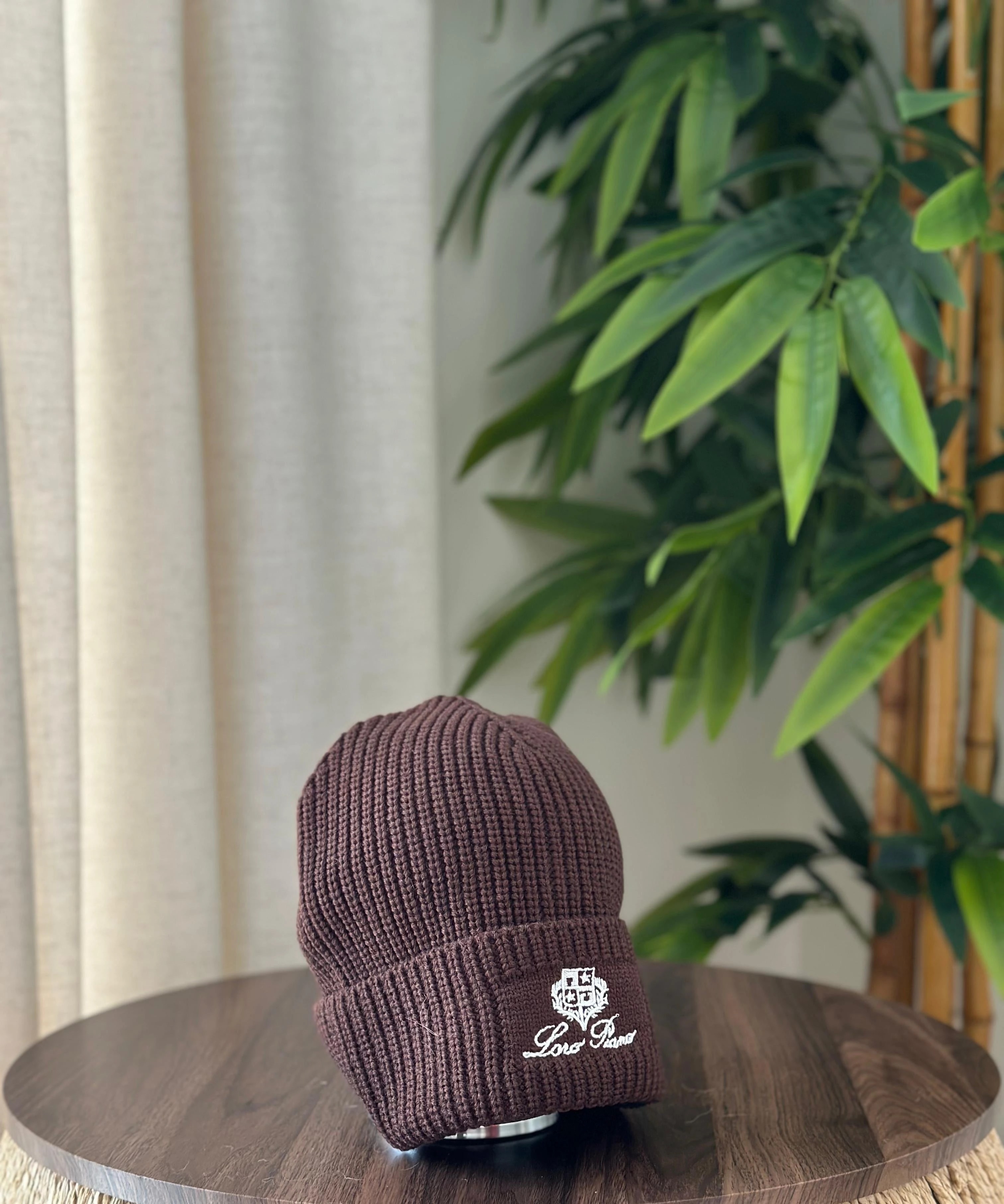 Loro Piana Cap | Brown Beanie