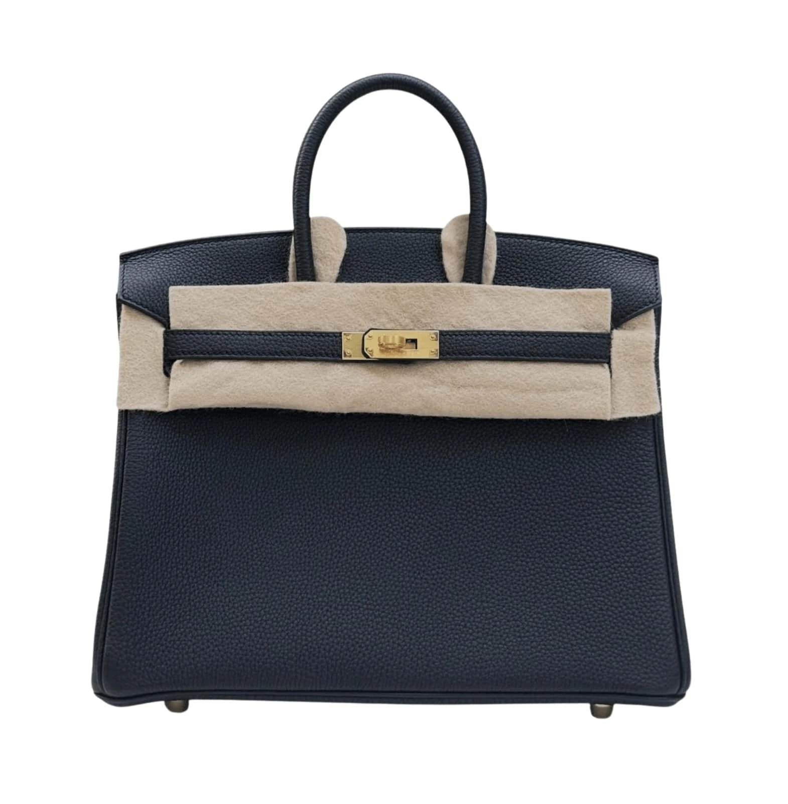 Hermès Birkin 25 Bag - Noir Togo