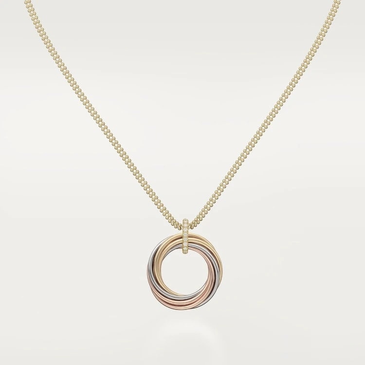 Cartier Trinity Necklace (503609434)