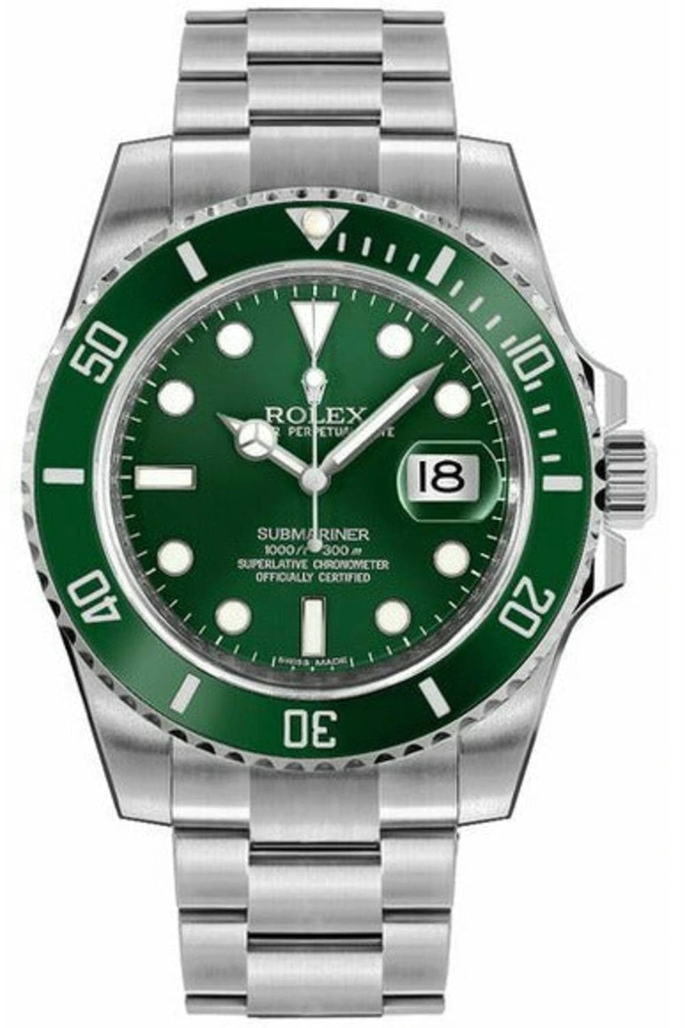 Rolex Submariner Green Dial