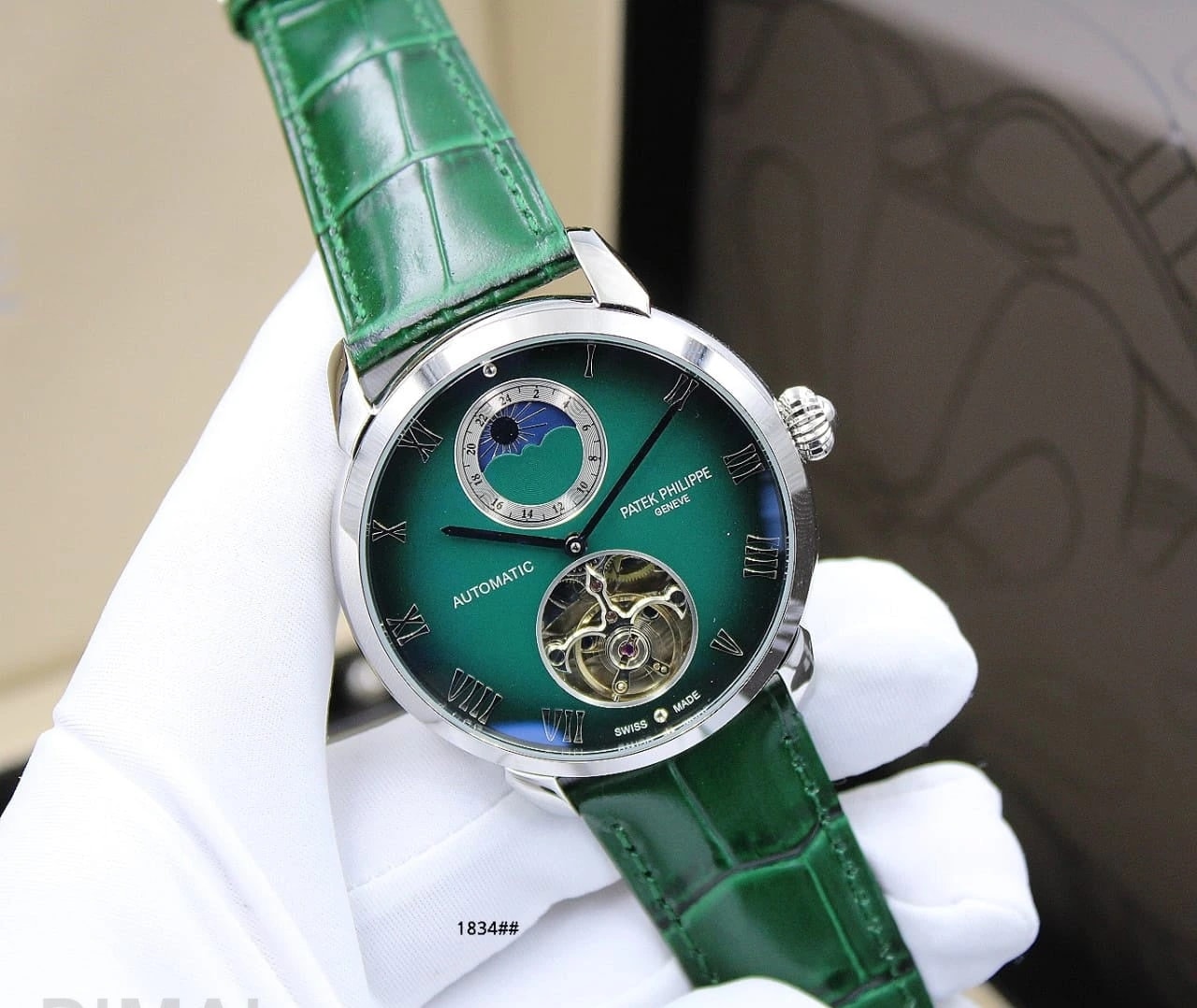 Patek Philippe | Grand Complications Tourbillon Watch (GEN-F6451C43)