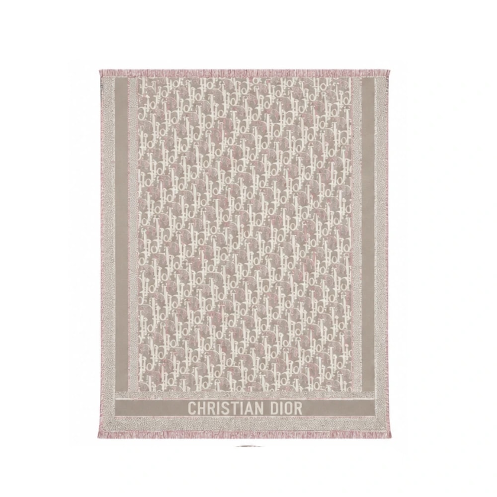 Dior Oblique Soft Scarf