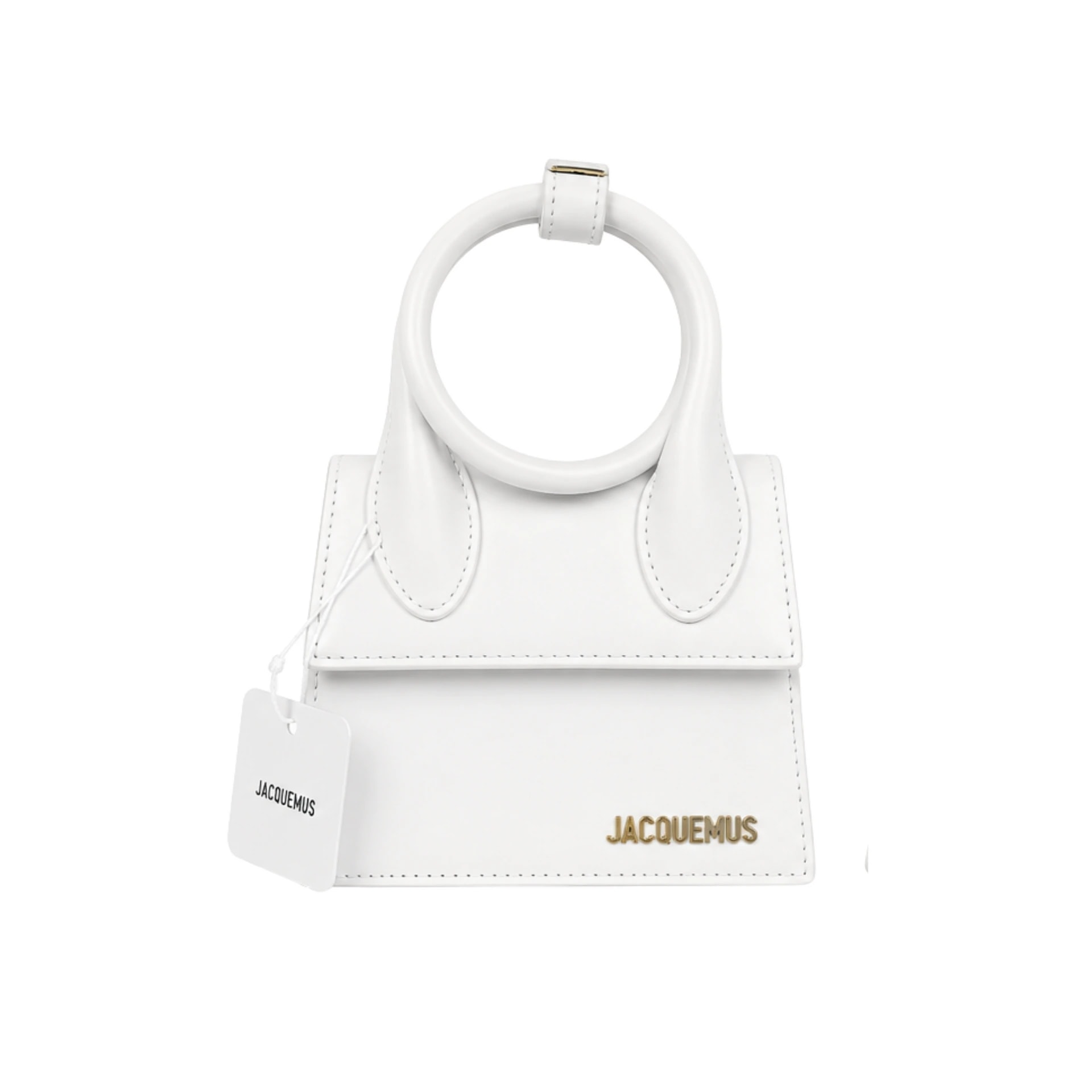 Jacquemus Le Chiquito Noeud White