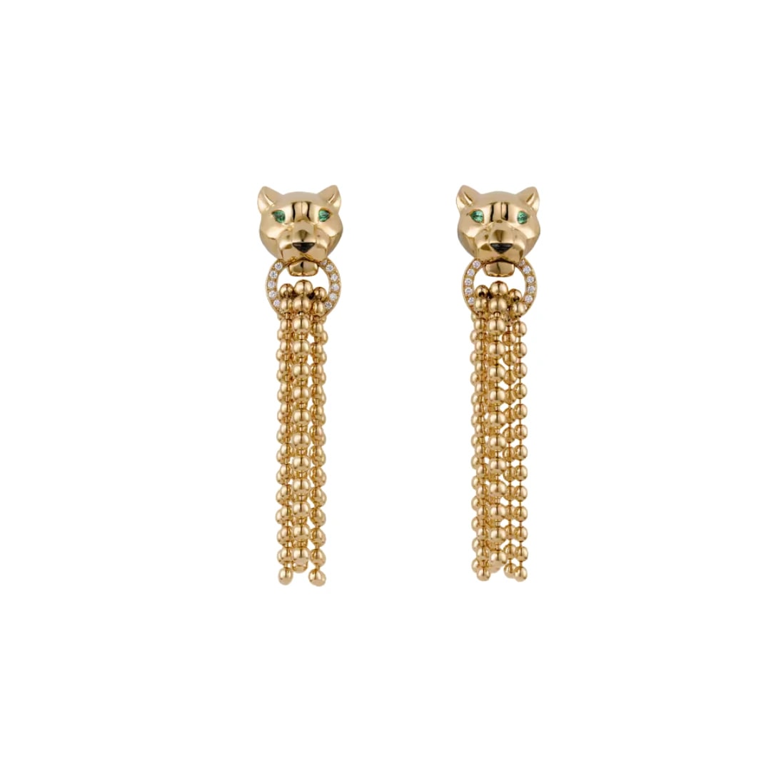 Cartier Panthere Diamond Set