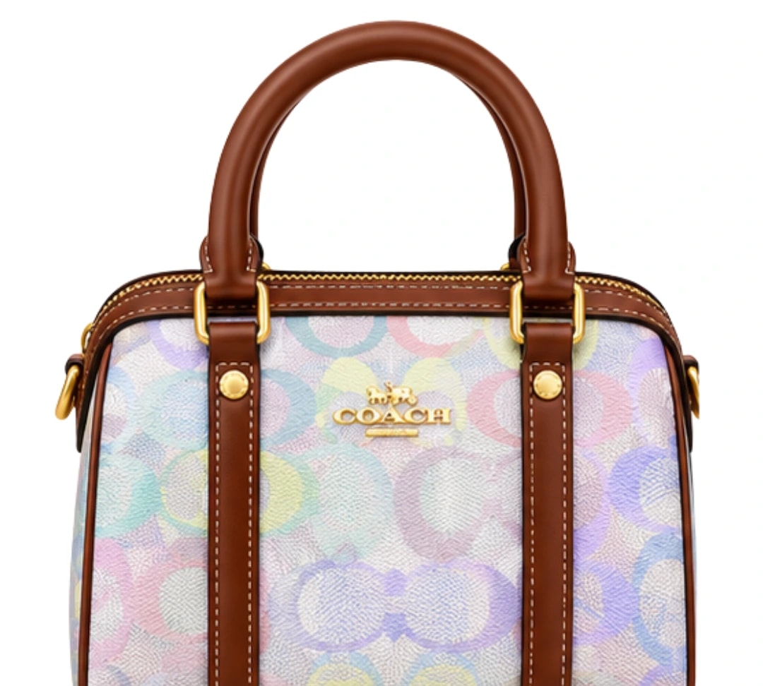 Coach Micro Rowan Pastel Bag