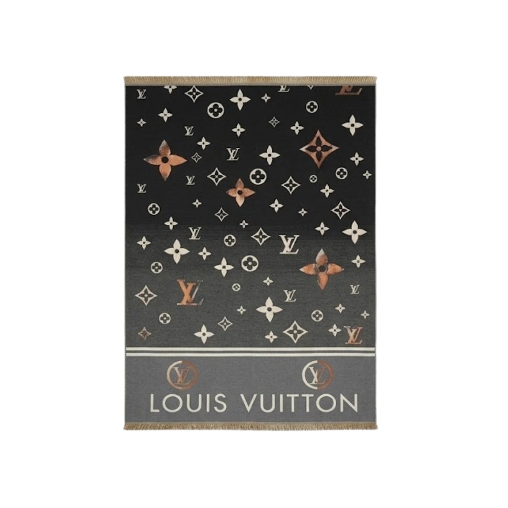 Louis Vuitton Monogram Tonal Scarf