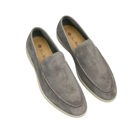 Loro Piana Footwear | Summer Walk Grey