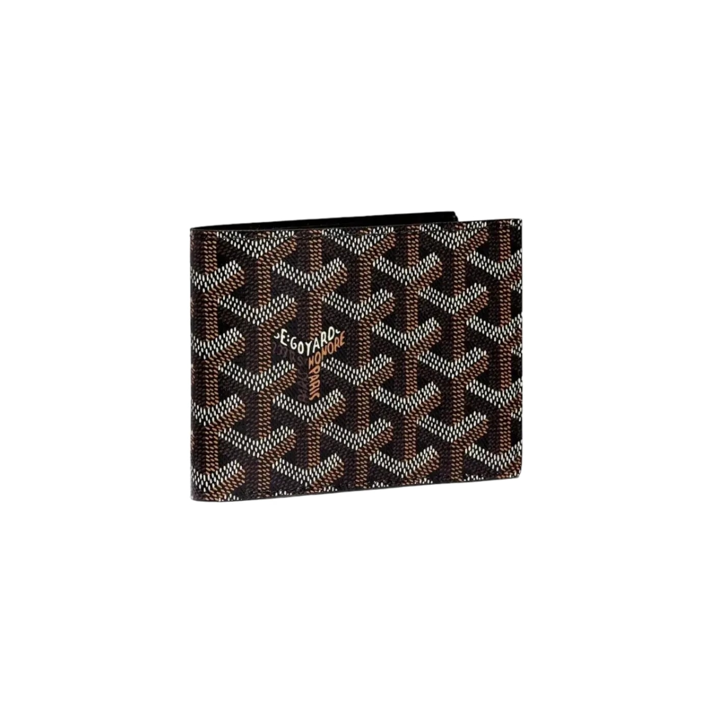 Goyard Victoire Wallet Black