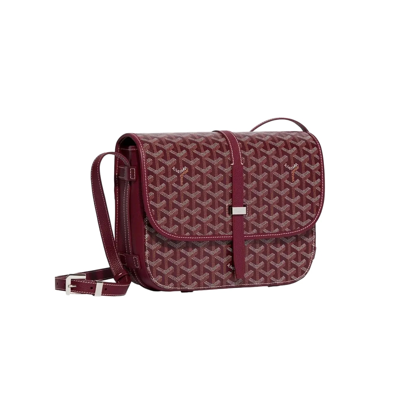 Goyard Belvedere Crossbody Bag – Bordeaux