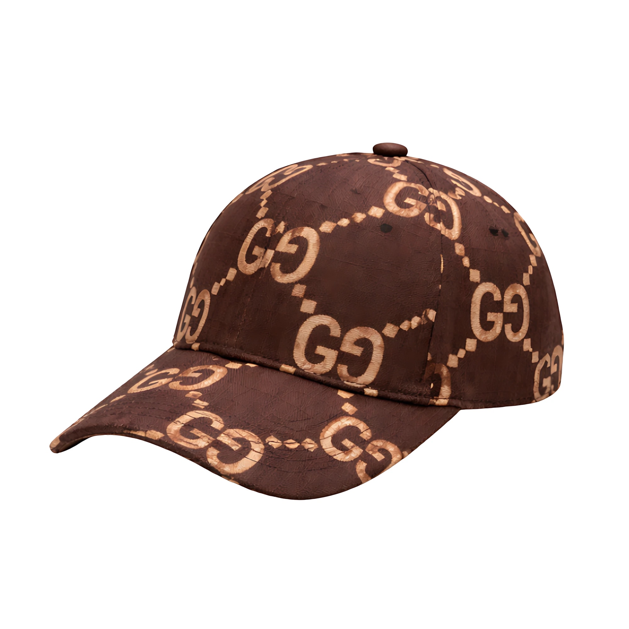 Gucci GG Canvas Brown Cap