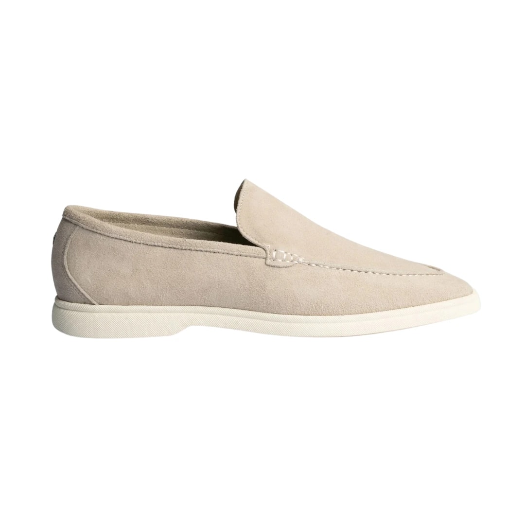 Loro Piana Summer Walk Suede Loafers (SH-LP-043-36)